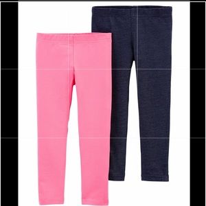 🆕CARTER’S 2PACK LEGGINGS🌸